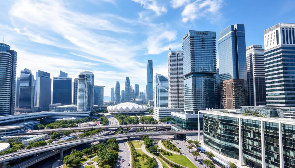 إدارة الأعمال في سنغافورة