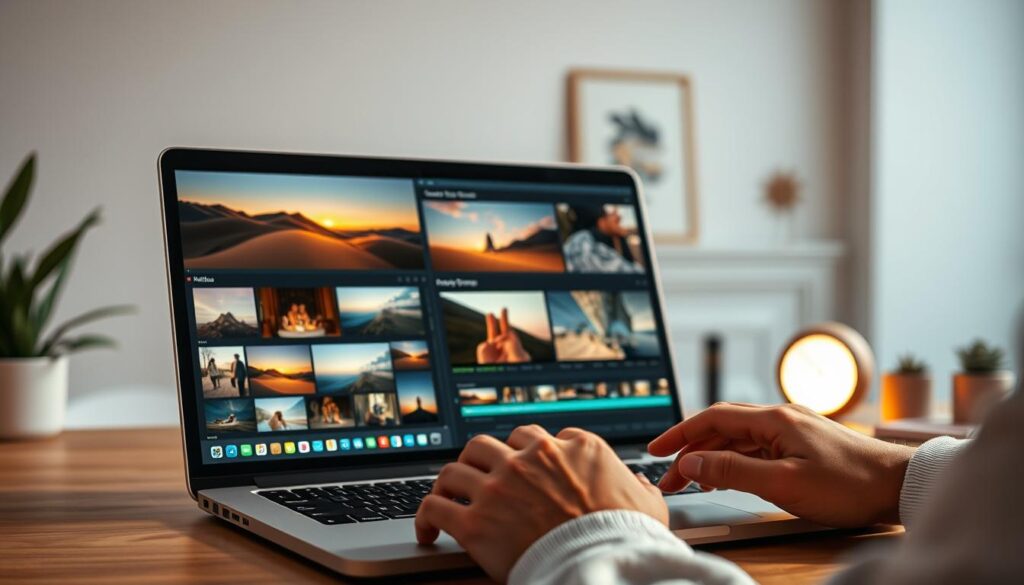 استخدام الصور والفيديوهات في المحتوى