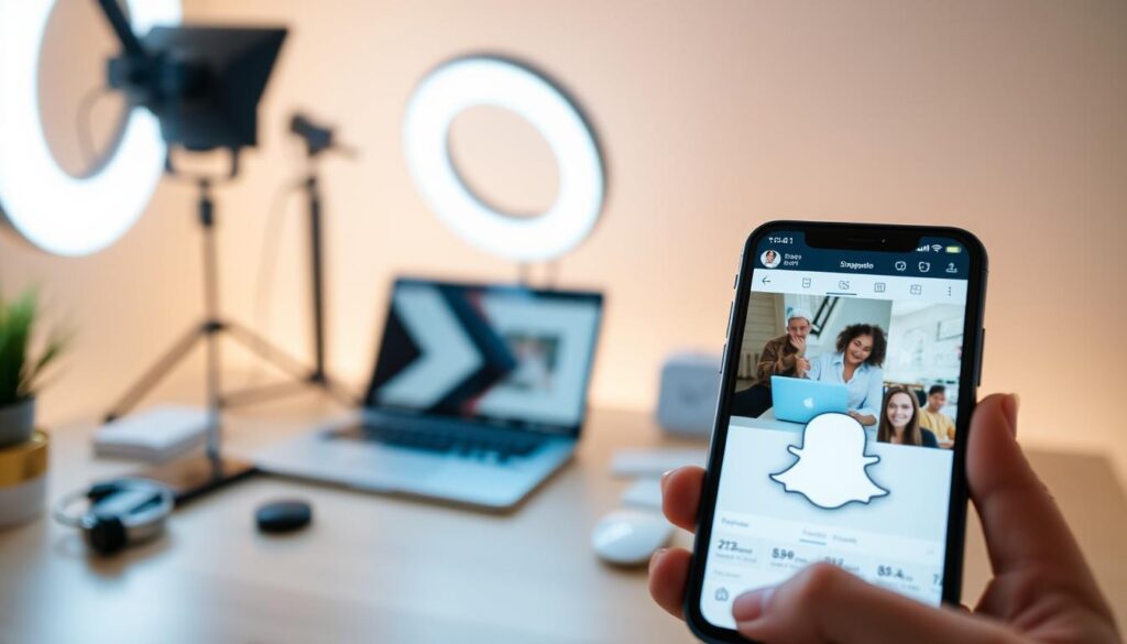 استراتيجيات الربح من السناب شات