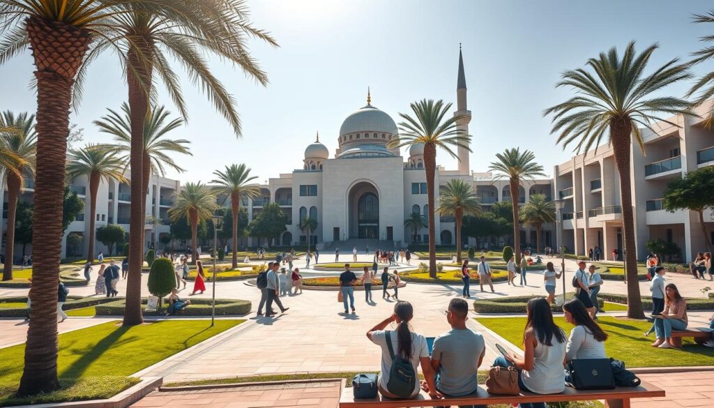 الدراسة الجامعية في السعودية