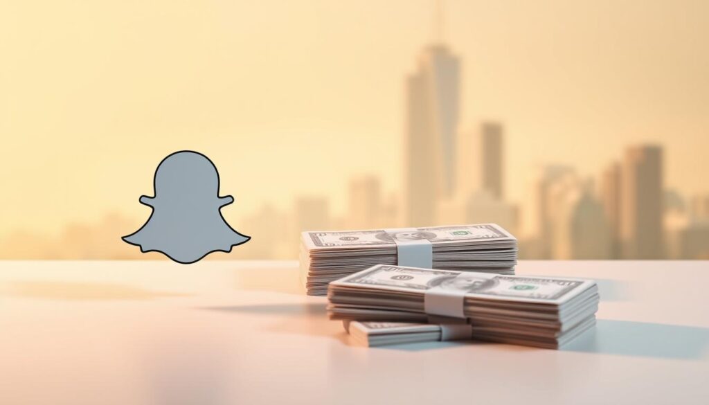 الربح من السناب شات