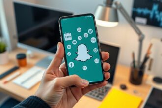 الربح من السناب شات