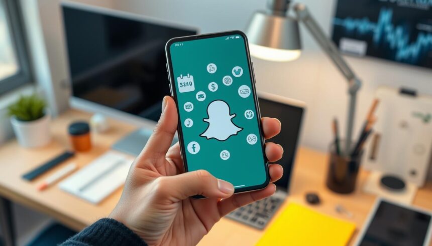 الربح من السناب شات