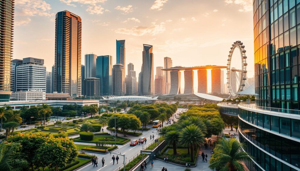 الفوائد المهنية في سنغافورة