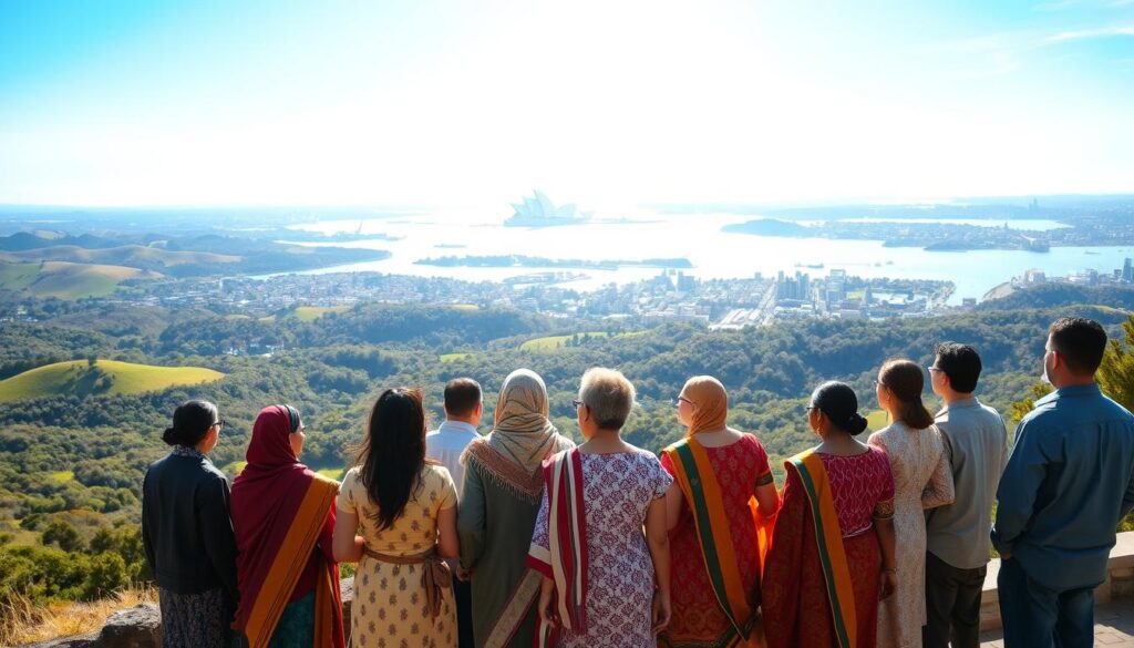 الهجرة إلى أستراليا