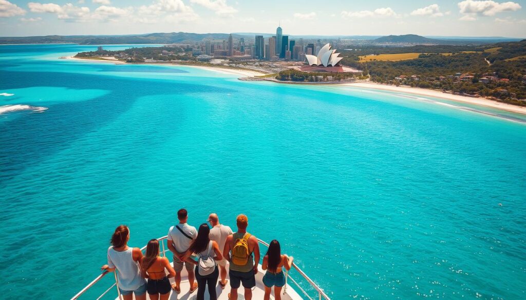 الهجرة إلى أستراليا