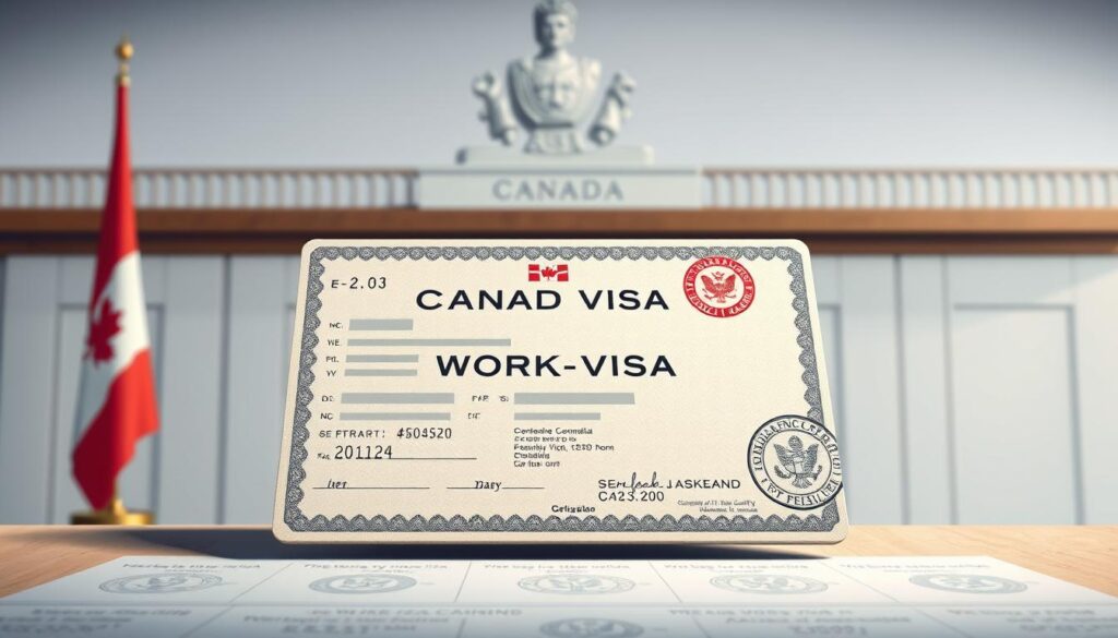 تأشيرة العمل في كندا
