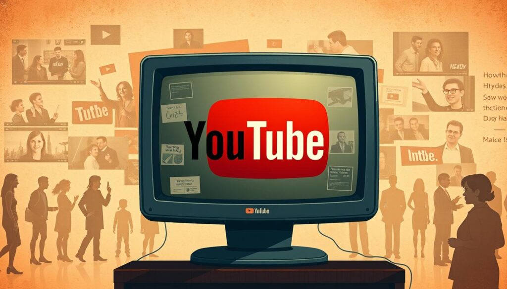 تاريخ اليوتيوب
