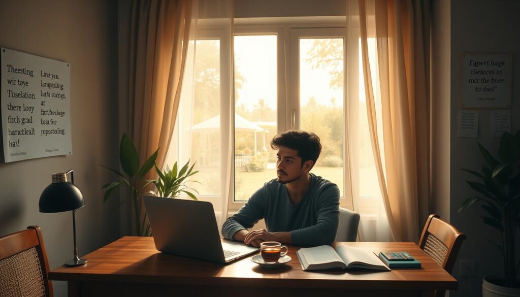 تحديد أهداف تعلم اللغة الإنجليزية