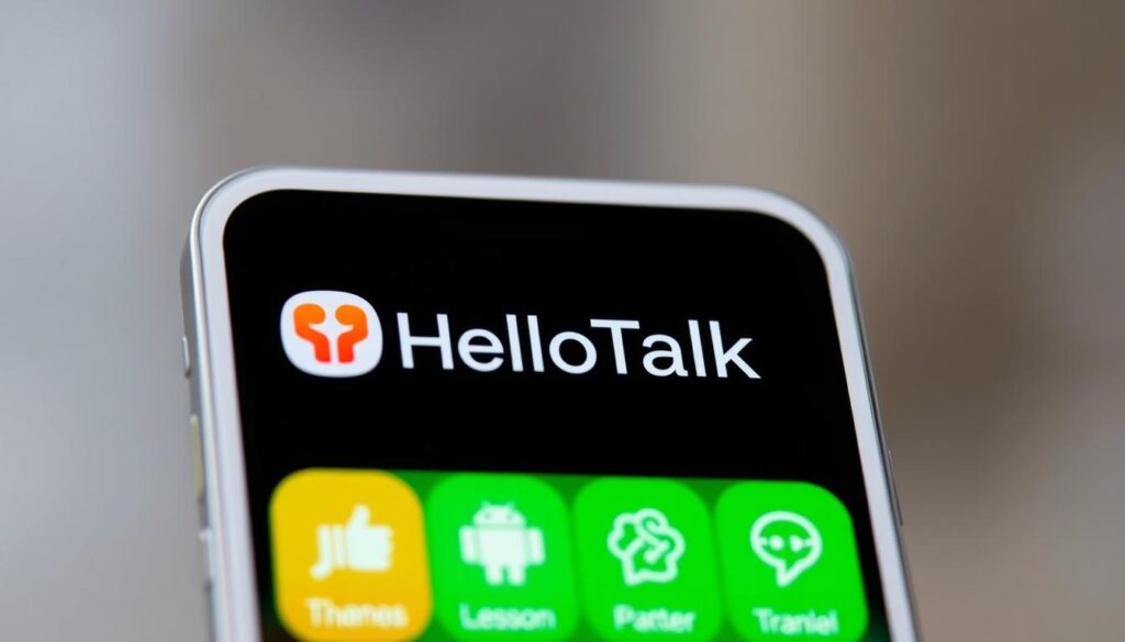 تطبيق HelloTalk لتعلم اللغات