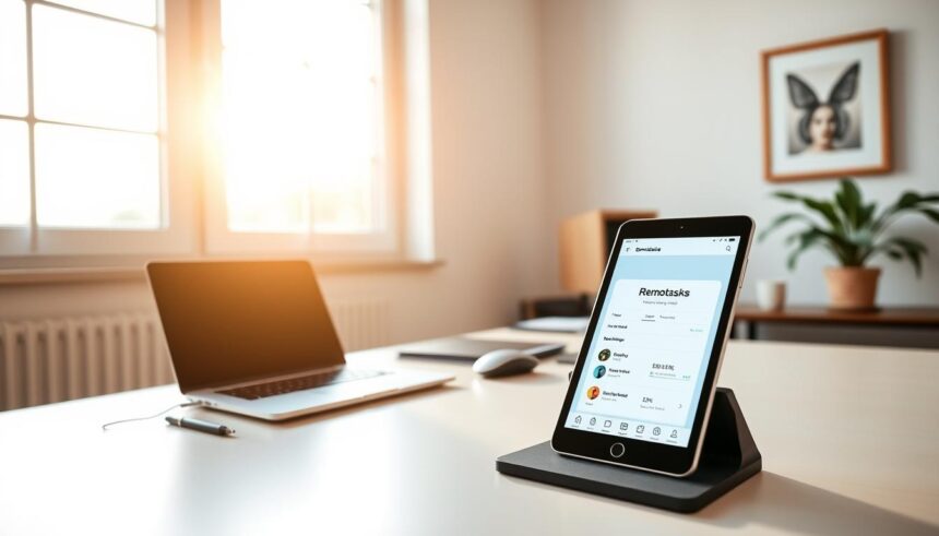 تطبيق Remotasks