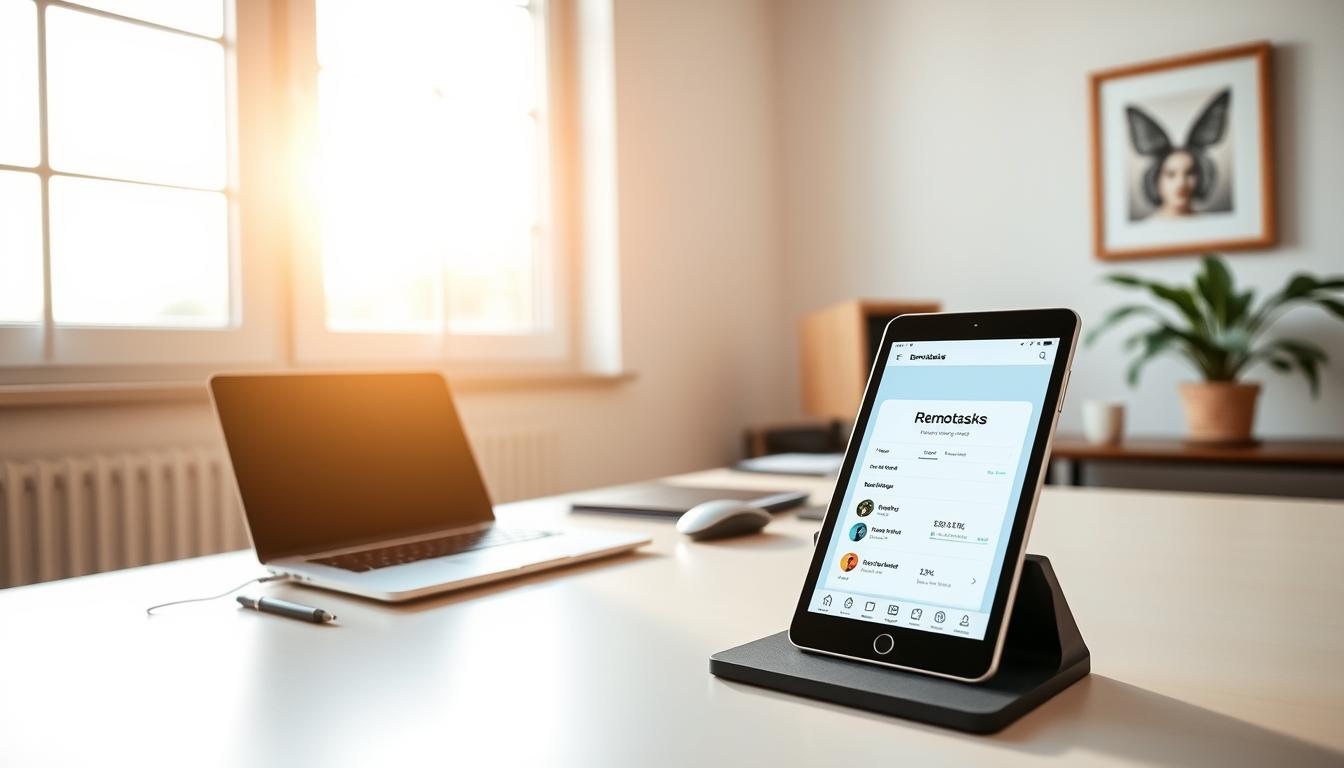 تطبيق Remotasks