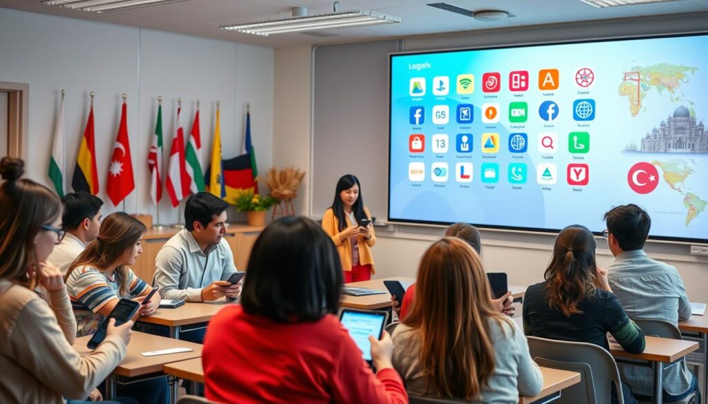 تطبيقات تعلم اللغات