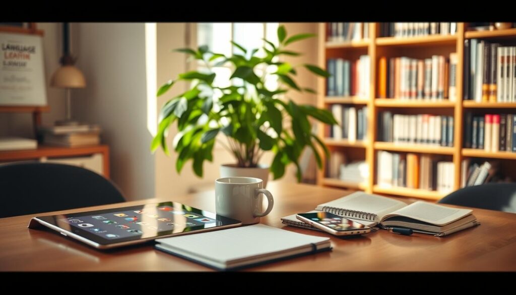 تطبيقات تعلم اللغات