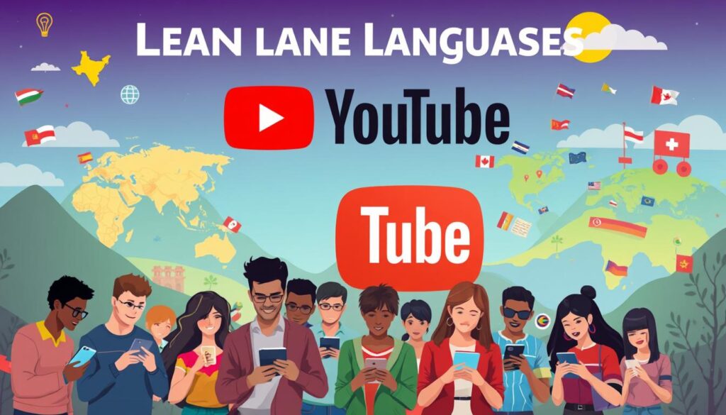 تعلم اللغات عبر يوتيوب