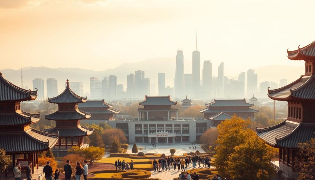 دراسة إدارة الأعمال في الصين