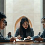دراسة إدارة الأعمال في الصين