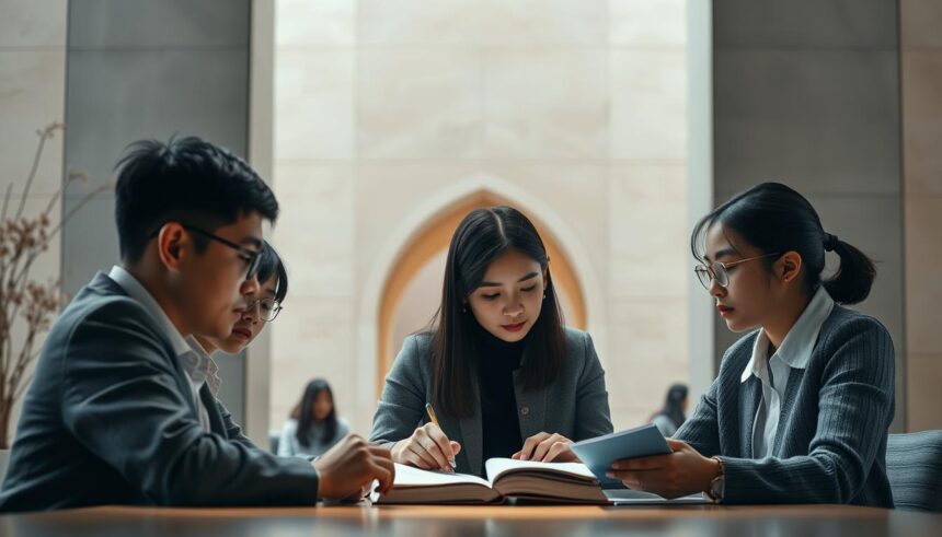 دراسة إدارة الأعمال في الصين