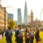 دراسة إدارة الأعمال في بريطانيا