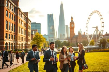 دراسة إدارة الأعمال في بريطانيا