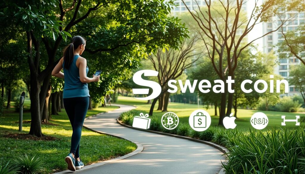 طرق ربح نقاط عبر تطبيق Sweatcoin