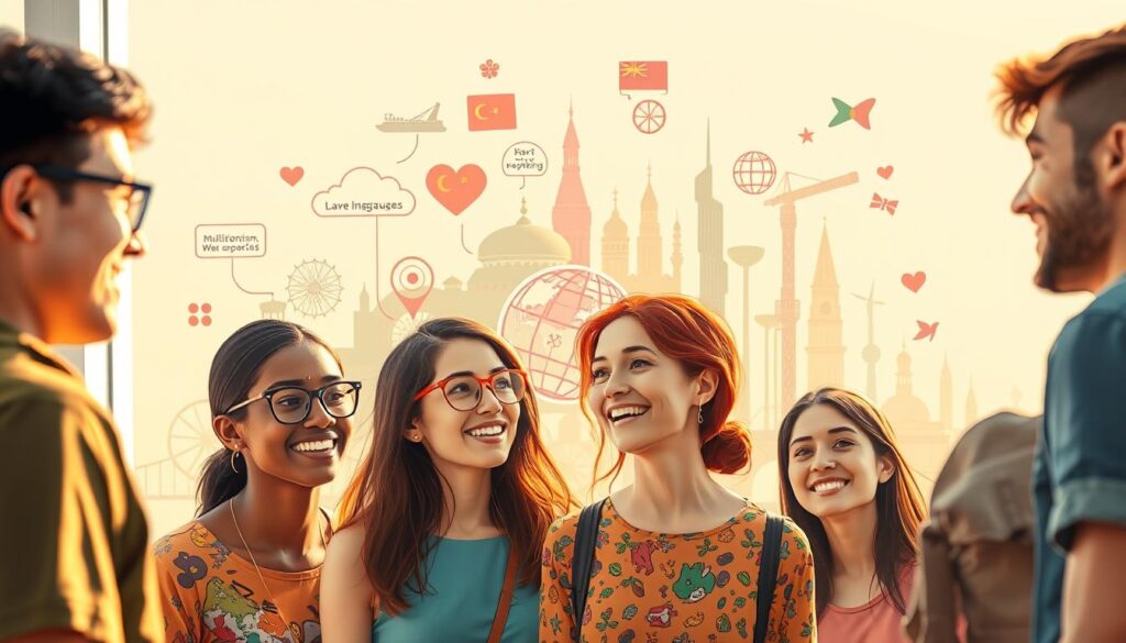 فوائد تعلم لغات