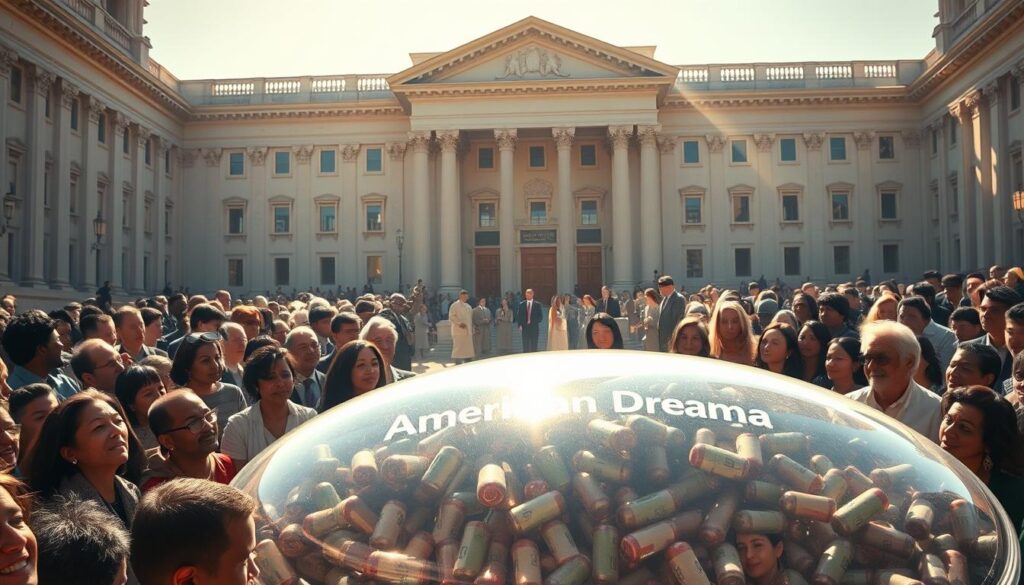 قرعة الهجرة إلى أمريكا