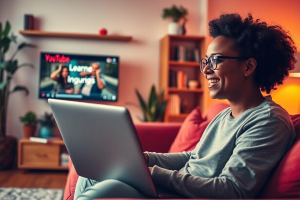 قنوات يوتيوب لتعلم اللغات