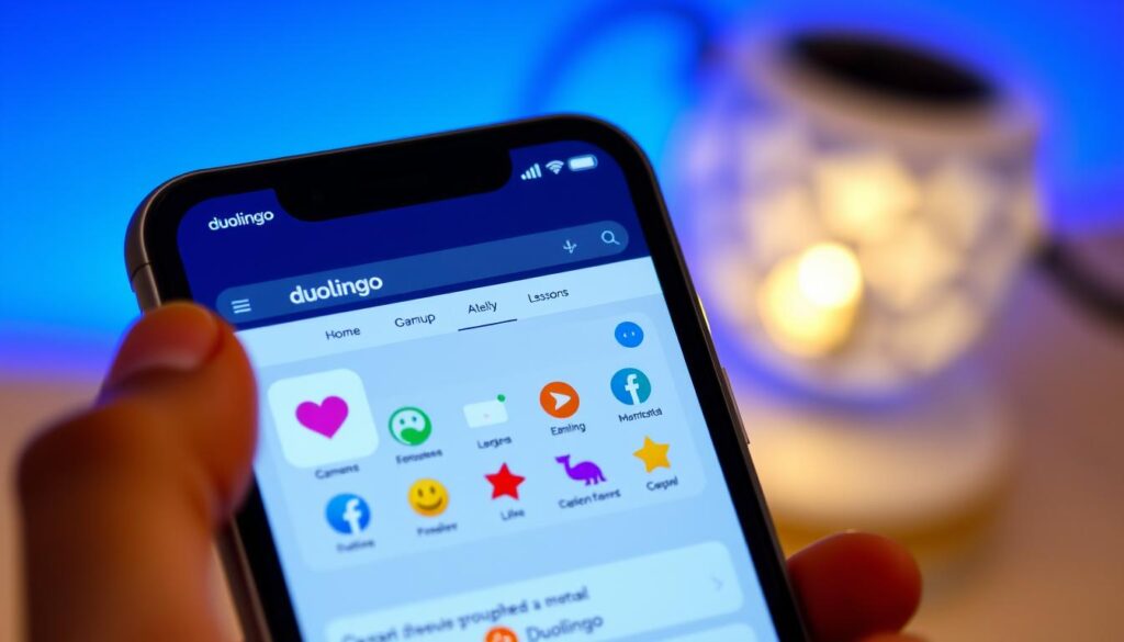 كيفية استخدام تطبيق Duolingo