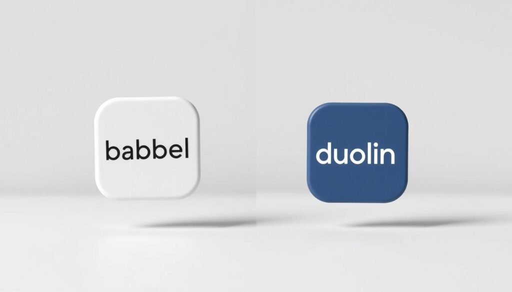 مقارنة تطبيقات تعلم اللغات