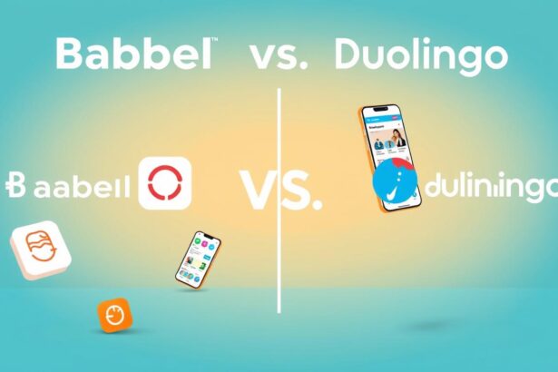 مقارنة تطبيقات تعلم اللغات