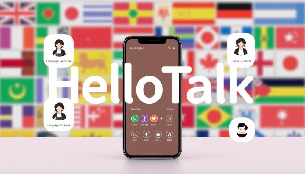 مميزات تطبيق HelloTalk