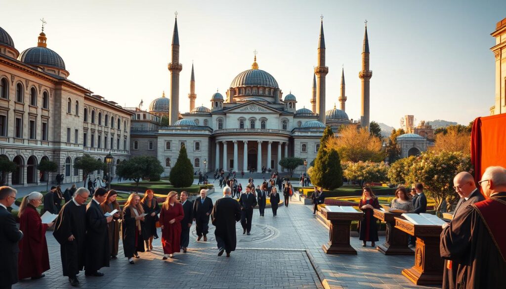 نظام التعليم العالي في تركيا