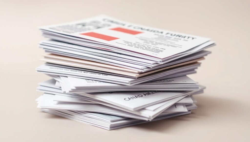 وثائق تأشيرة عمل كندا